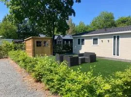 Leuk chalet op de Veluwe