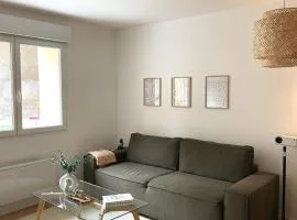 Loft spa, cour arrière privée