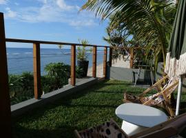 Maison pieds dans l'eau - Villa Veloutier、Saint-Paulのヴィラ