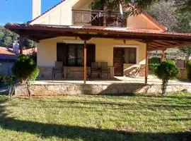 Μονοκατοικία μέσα στα έλατα