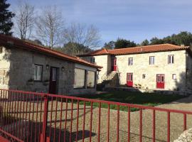 Casas do Eido e Casa da Viúva, pansion u gradu Seloriko de Basto