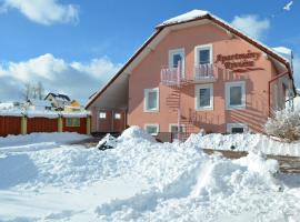 Apartm&aacute;ny Rivi&eacute;ra a Chalupa Rivi&eacute;ra Liptov, Be&scaron;eňov&aacute;