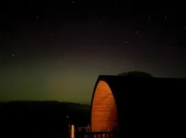 Secluded Luxury Cabins with stream, stargazing, walks and nature - Fell Farm Hideaway