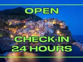 Rooms in Vernazza open24h