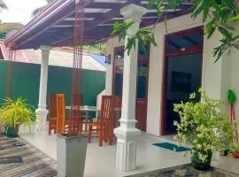 Beach side villa