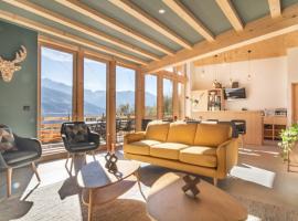 Chalet Sportif - Le Cotaret，位于圣莫里斯堡的酒店