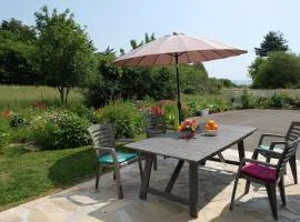 Maison au bord de mer, plage du Portmain