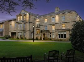 लीड्स में, होटल Weetwood Hall Estate