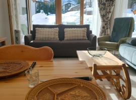 Studio au pied de la télécabine, SaastalCards Saas-Fee, ξενοδοχείο σε Saas-Fee