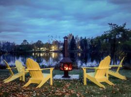 La Maison Kelner, chata v destinaci Saint Ludger de Milot