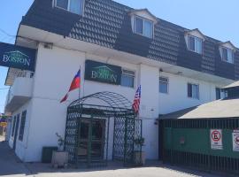 Hotel Boston, hotel v destinaci Quillota