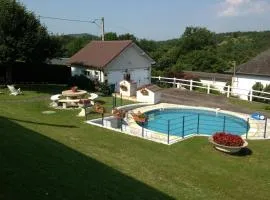 Villa Pougeol - 6 pers - PiscineBarbecuePétanque