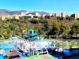 BENALBEACH 207- Primera Linea de Playa - Piscina Abierta Todo el Año