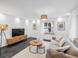 The R Apartment Rheinfall - central free parking, hotel a Neuhausen am Rheinfall