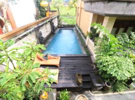Frangipani Bungalow, hotel v Ubudu