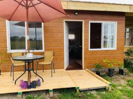 Cabañas Apatere, hotel v destinaci Llanquihue