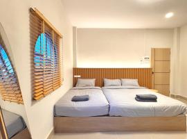 Pk house and cosy-Twin, &uuml;d&uuml;lőh&aacute;z Ban Komo Sip Paet v&aacute;ros&aacute;ban