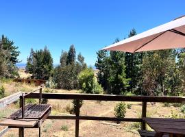 Cabañas Refugio Las Conejas, viešbutis mieste Pelluhue