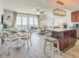 Ocean Oasis PCB Condo with Balcony and Beach Views!