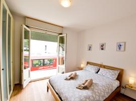 Alp Grüm Apartment - 8 min walk to Bernina Express, hotel in Tirano