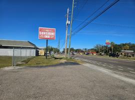 Sunshine inn, hotel em Jacksonville