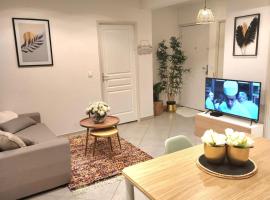 APPARTEMENT 3 pièces avec TERRASSE et JARDIN, hotel i Bonneuil-sur-Marne