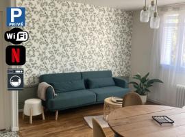 Appartement T3-Montluçon, hotel in Montluçon