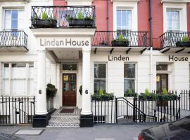 Linden House Hotel, hotel din Londra centru, Londra