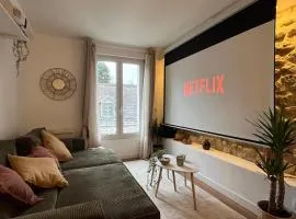 Duplex cinéma - centre historique Tours