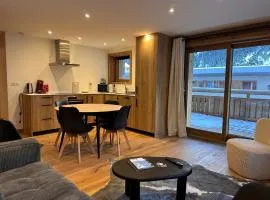 Appartement cozy 3 pièces avec terrasse et parking au centre, près des pistes - FR-1-464-235