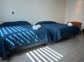 Casa en la entrada de Puebla detrás de Explanada