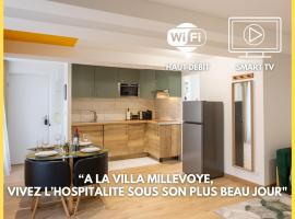 La promesse - T2 Hyper centre, hotel in Abbeville