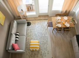 Alppinotko Rinne Lumo Hosted ny Hygge Host，Himos的滑雪度假村