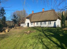 Cozy cottage getaway Holse, hotel v destinaci Brenderup