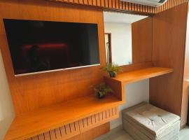 Flat Pé na Areia Iriri - Seu refúgio na Praia, hotel in Anchieta