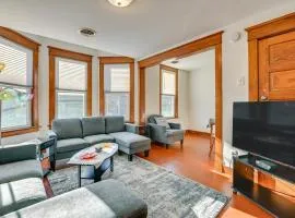 Walk to Washington Park Remote Work-Ready Apt!