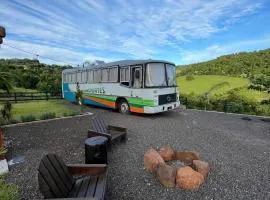 Refúgio Da Lua - Buss motorhome