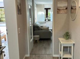 Ferienwohnung mit Infrarotsauna, Hotel in Coesfeld
