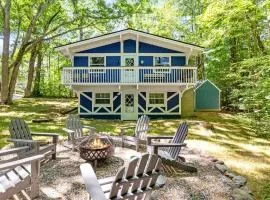 Charming Swiss Chalet Fire Pit Beach Access