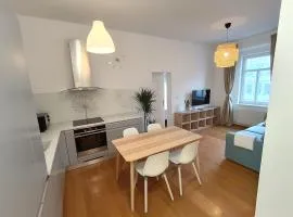 Two-bedroom city apartment