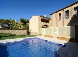 Holiday home in pals with golf course