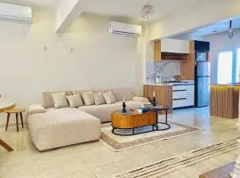 Luxury studio one bedroom in sheikh zayed