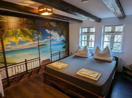Ferienwohnung Lehmann 1 EG & OG 220m2, hotel i Wolfenbüttel