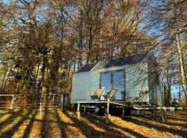 Wonderful Tiny house Hootka with fabulous view near Semily