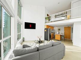 The Urban Loft Nest、バンクーバーのホテル