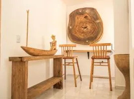 Moon House Aparta Estudio - Para 1 o 2 personas