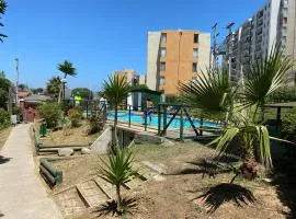 Departamento sector Villa Dulce Viña del Mar