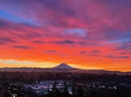 Double Room-Rainier View , 7mins to Dome