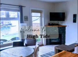 High Tide - Waterfront bachelor, hotel v destinaci Tofino
