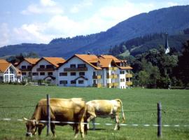 Appartements Alpenresidenz、Weitnauのホテル
